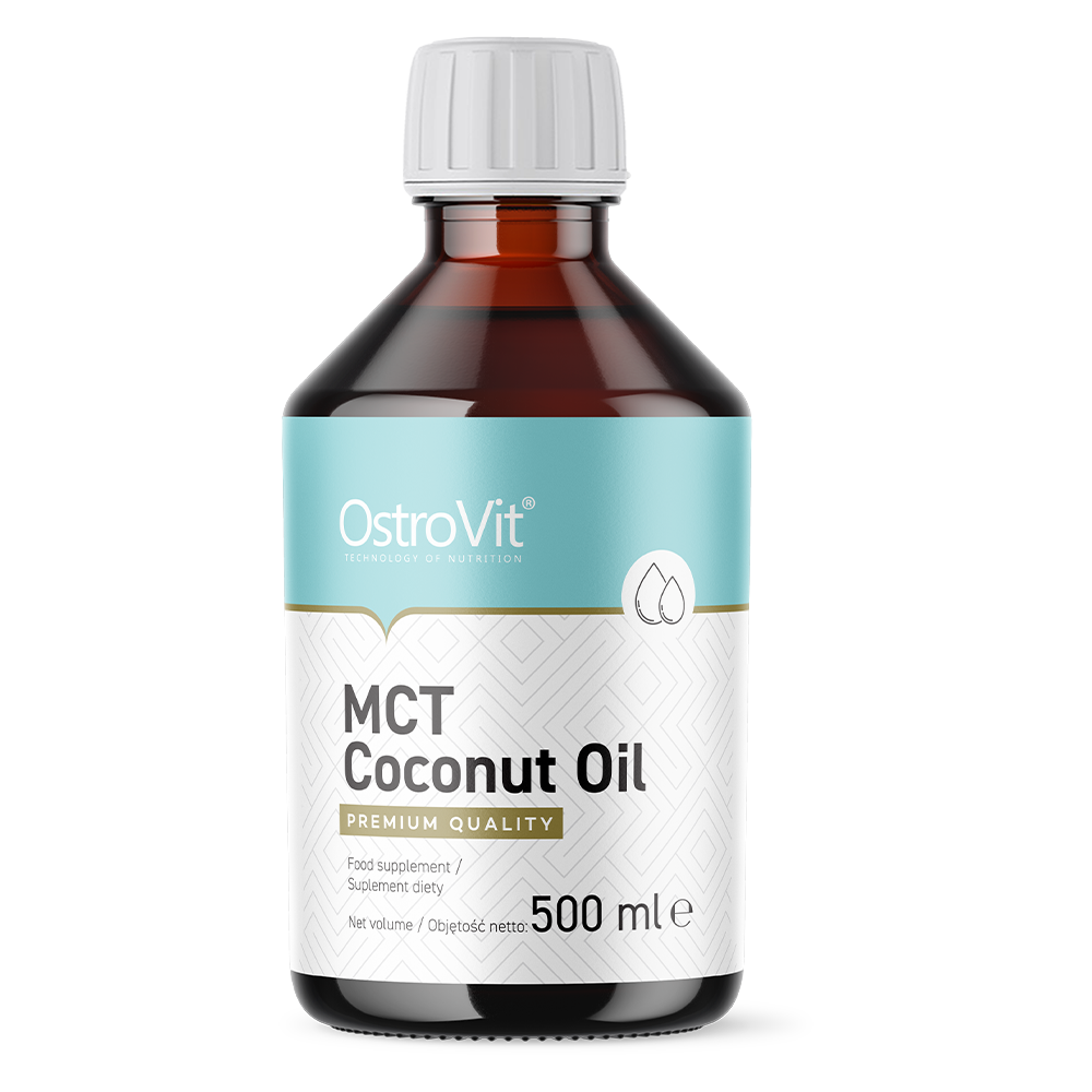 Huile MCT de noix de coco - Nature