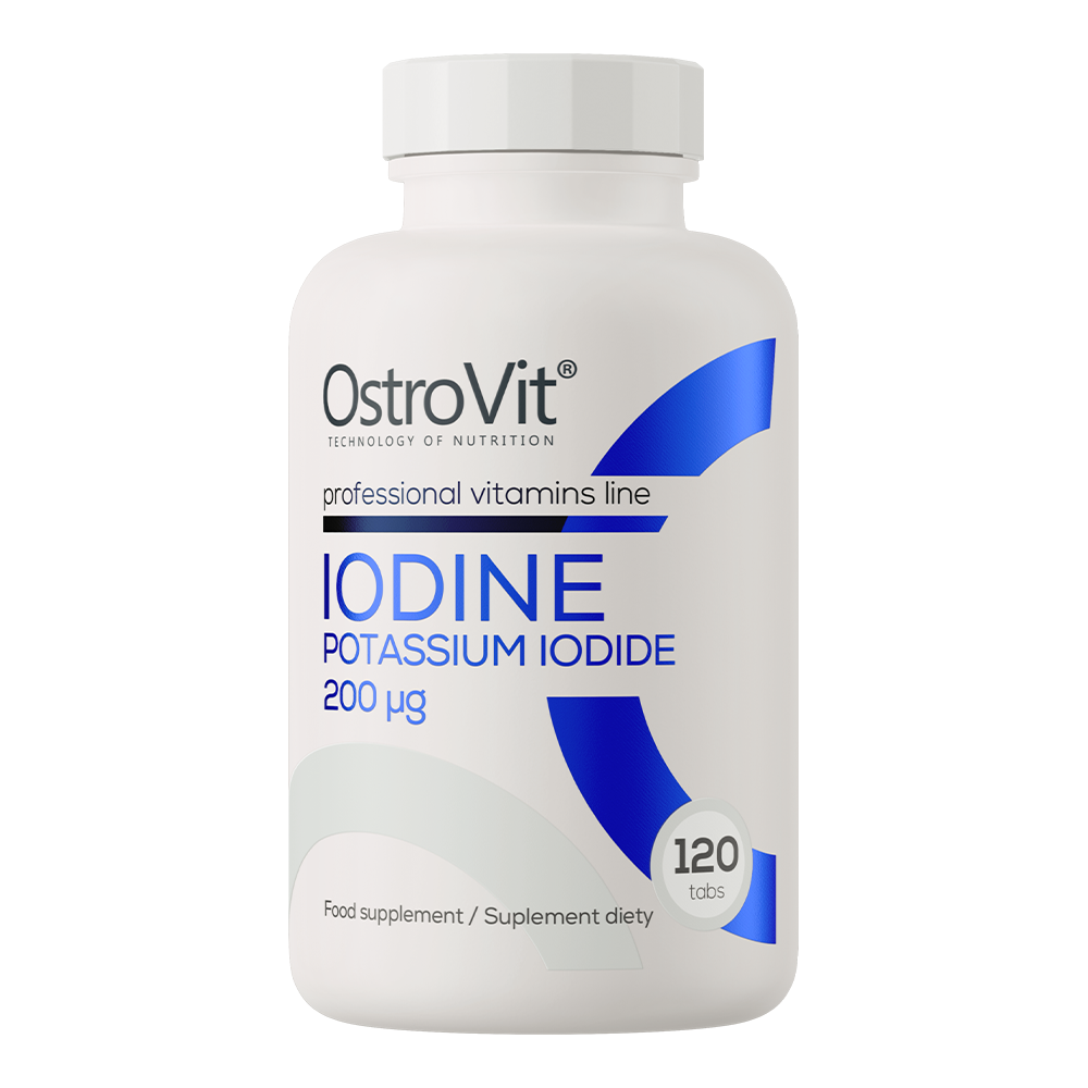 Iodure de Potassium 250Cp.