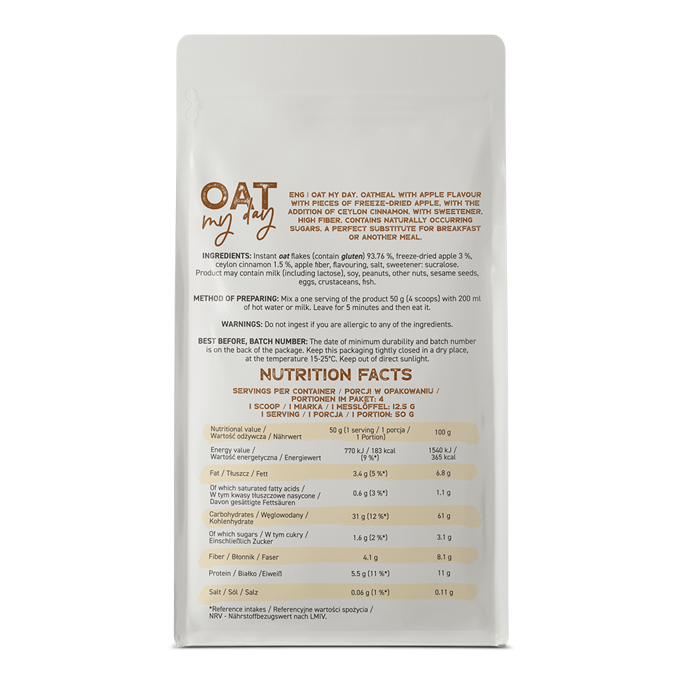 Oat my day, , , OstroVit, Active Life