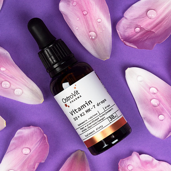 Vitamine D3 + K2 MK-7