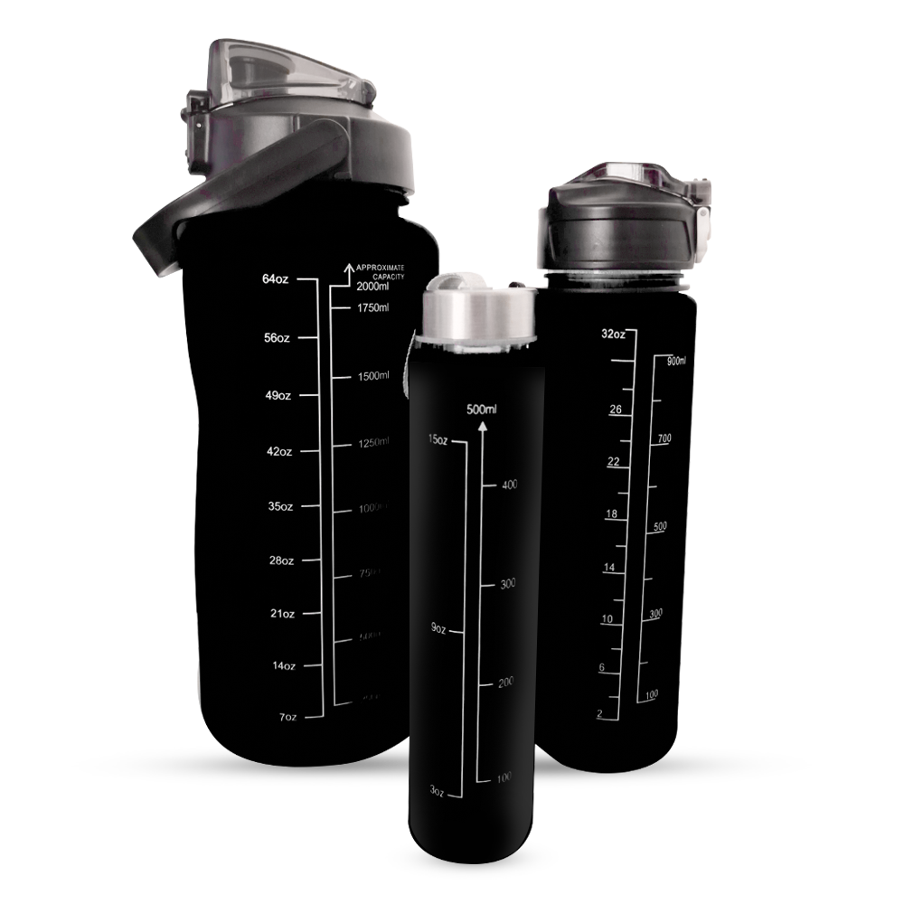 Gourde 2000ml + 900ml + 500ml