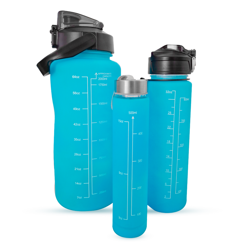 Gourde 2000ml + 900ml + 500ml
