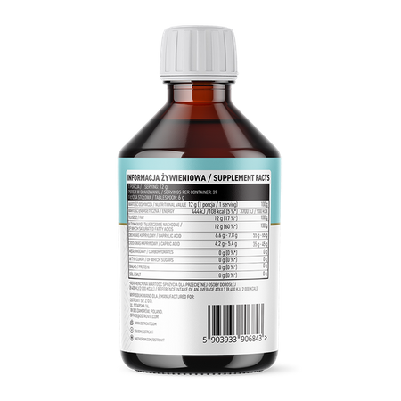 Huile MCT de coco 500ml