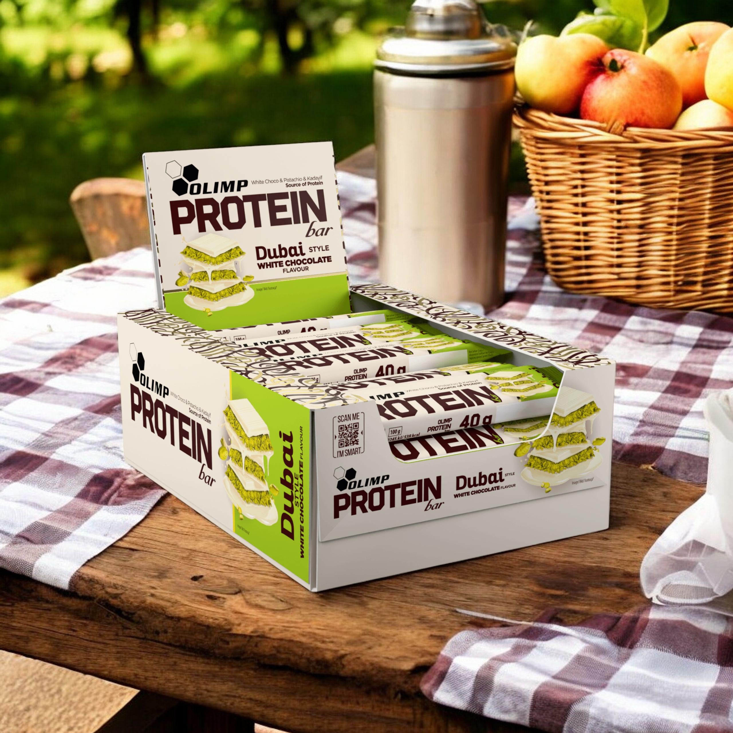 Protein Bar - Dubai Style