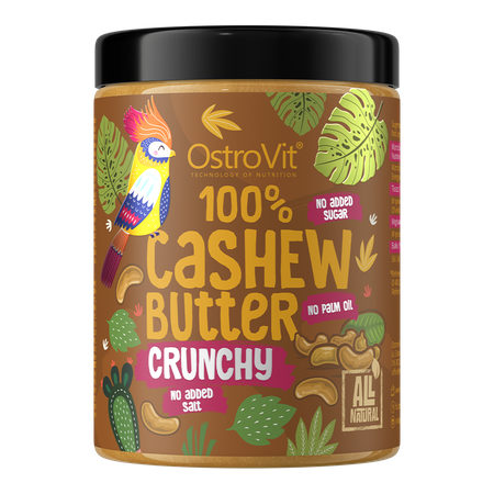 100% cashew butter