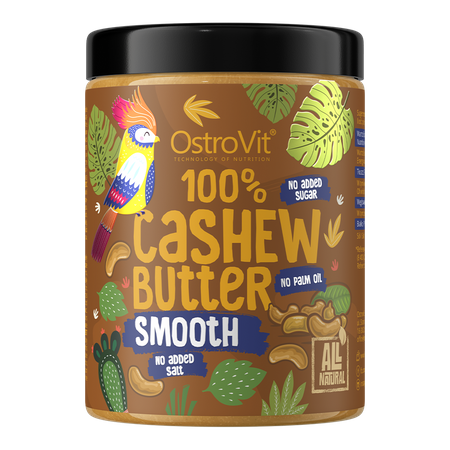 100% cashew butter