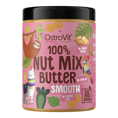 100% nut mix butter