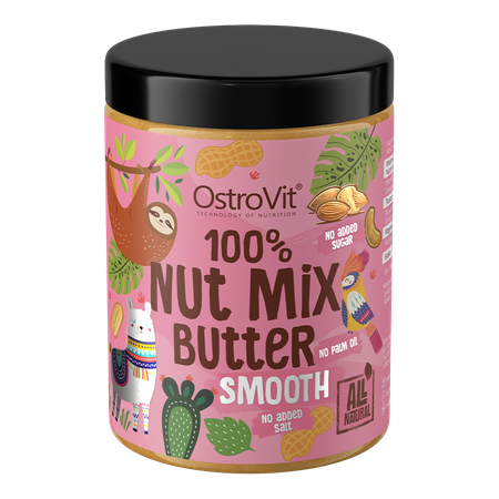 100% nut mix butter
