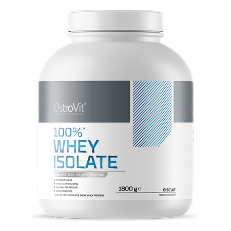 Whey Isolate 100%
