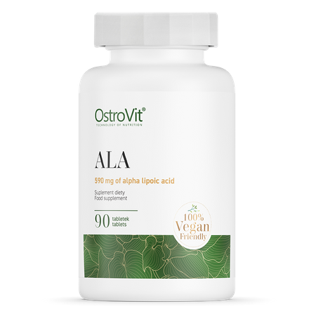 ALA (Acide Alpha-Lipoïque) 590mg