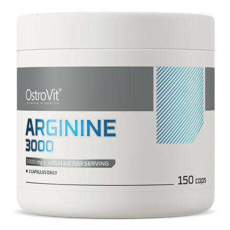 Arginine 3000 mg en gélules