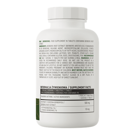 Berberine 90 gélules