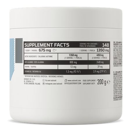 Beta-Alanine 200g