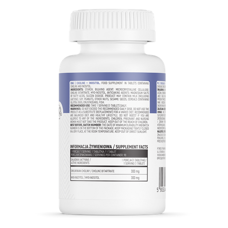 Choline + Inositol