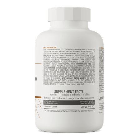 Chrome 200mg
