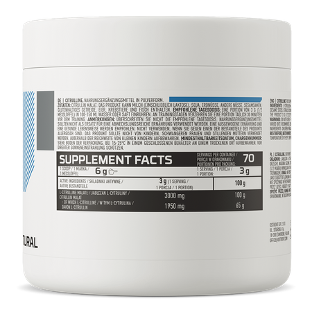 Citrulline malate en poudre