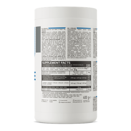 Citrulline malate en poudre
