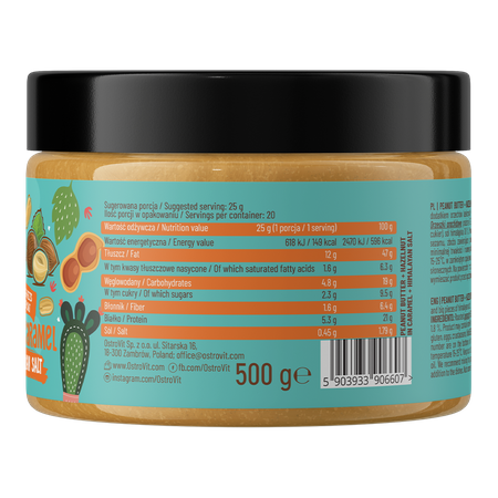 Beurre de Cacahuète aromatisé