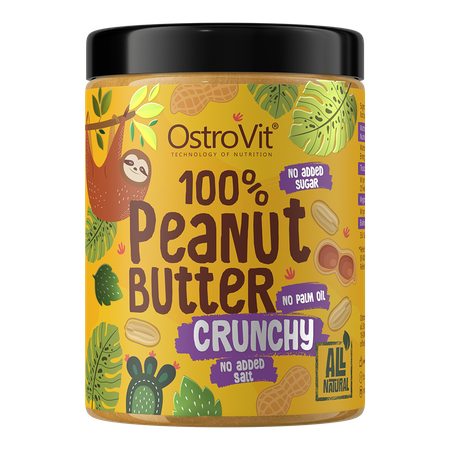 100% Beurre de cacahuète - Naturel