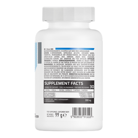 D.A.A 3000 mg