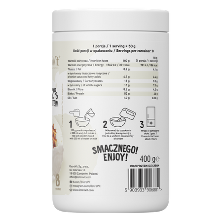 High Protein Ice-Cream 400g