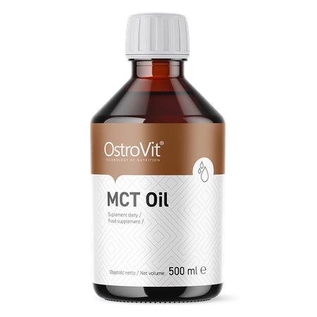 Huile MCT - 500ml