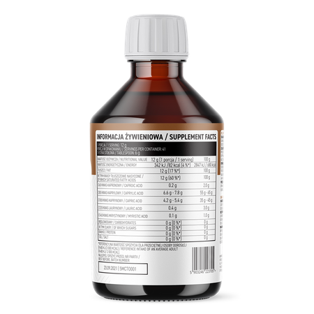 Huile MCT - 500ml