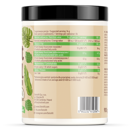 Huile de noix de coco vierge