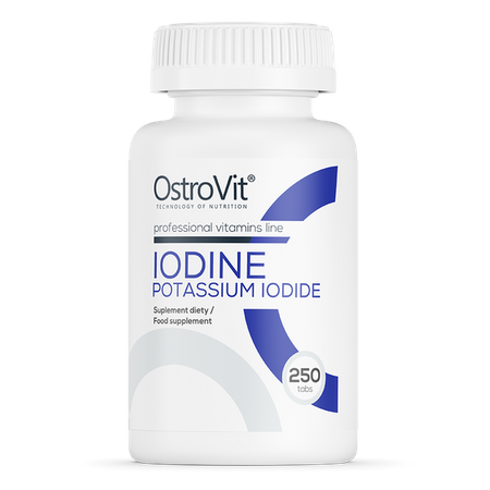 Iodure de Potassium 250Cp.