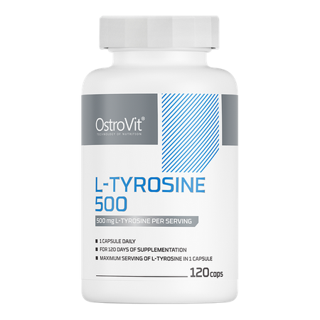 L-Tyrosine 500mg