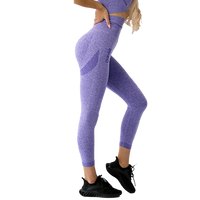 Legging sans couture effet push-up