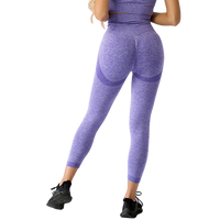 Legging sans couture effet push-up