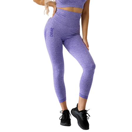 Legging sans couture effet push-up