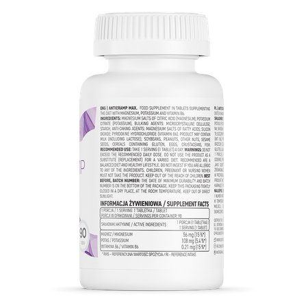 Anti-Crampes MAX