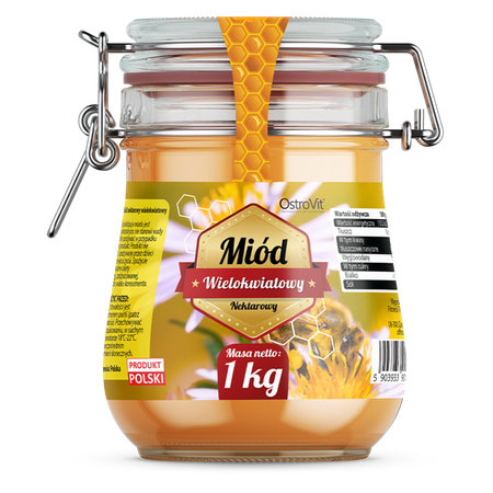Miel multifloral