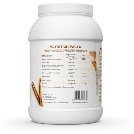 Flocons d'Avoine 800g