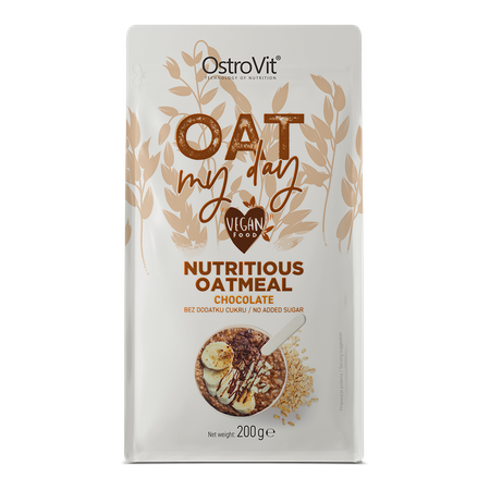 Oat my day, 2.99, 200-g-Chocolate, OstroVit, Active Life