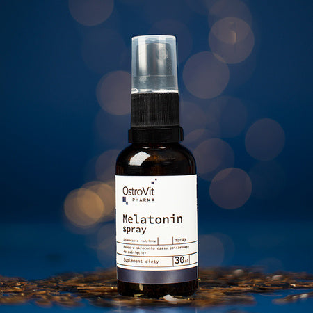 Melatonin spray