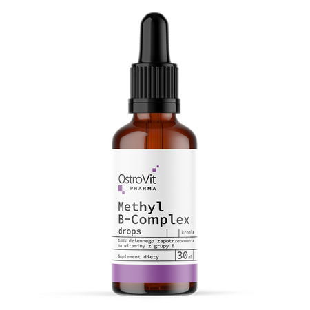 Methyl B-Complex | Gouttes