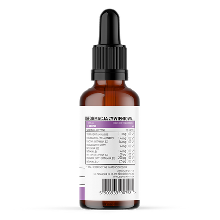Methyl B-Complex | Gouttes