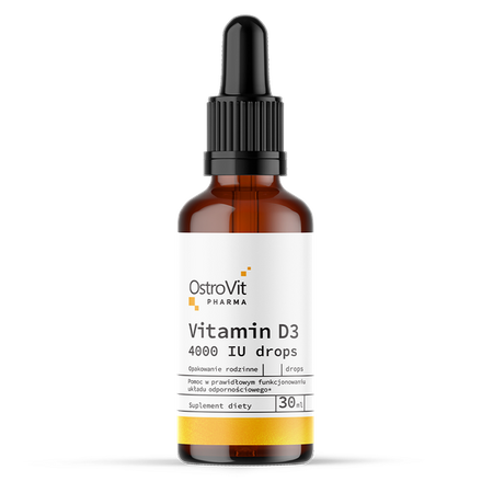 Vitamine D3 4000 IU