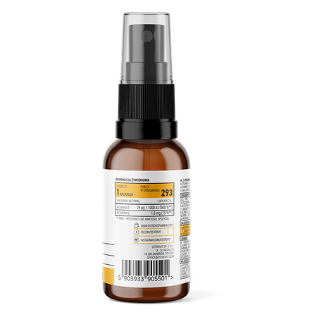 Vitamin D3 Junior spray