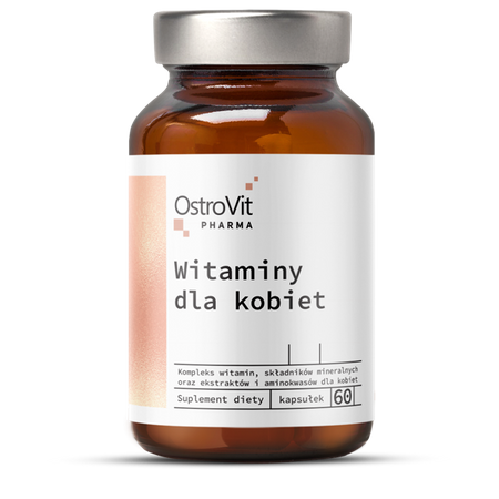 Vitamines pour Femmes 60Cp., , , OstroVit Pharma, Active Life