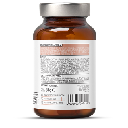 Vitamines pour Femmes 60Cp., , , OstroVit Pharma, Active Life