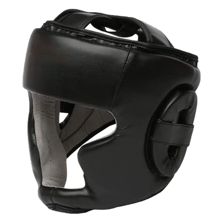 Casque de boxe