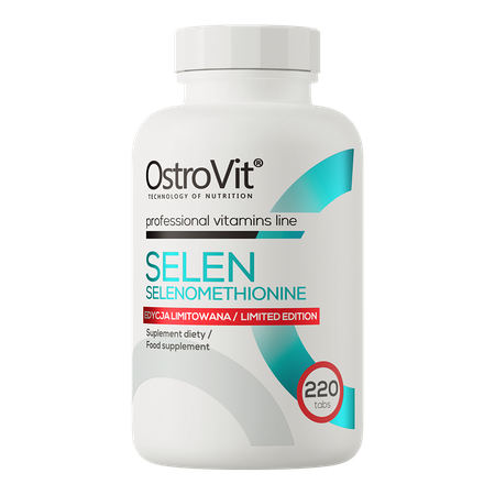 Selen selenomethionine, , , OstroVit, Active Life