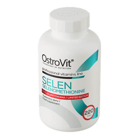 Selen selenomethionine, , , OstroVit, Active Life