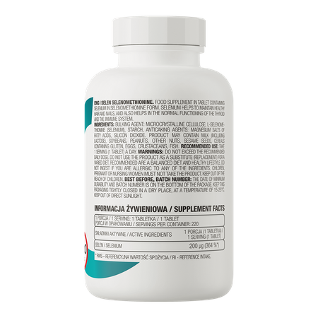 Selen selenomethionine