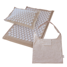Tapis et coussin d'acupression