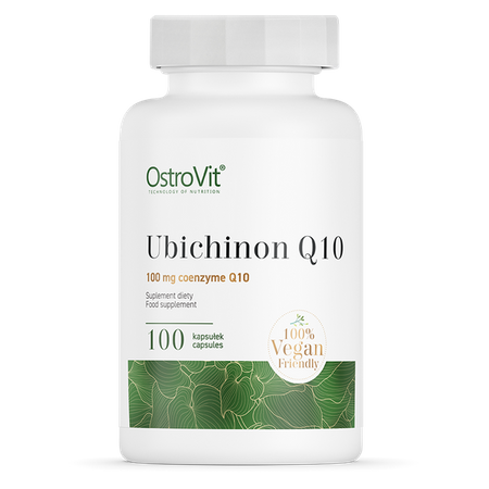 Coenzyme Q10 Ubichinon 100Cp.